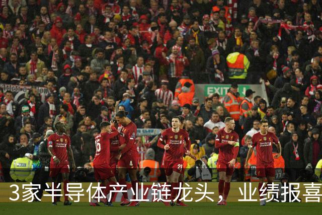 3家半导体产业链龙头，业绩报喜！